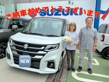 ご納車おめでとうございます！！